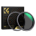 Akcesoria Foto K&F Concept Nano-X MRC Fader ND2-32 - 72 mm